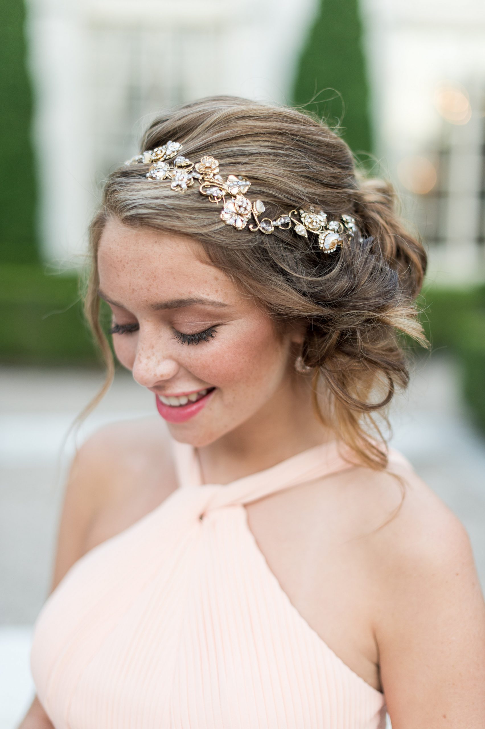 natural bridesmaid makeup in Newport