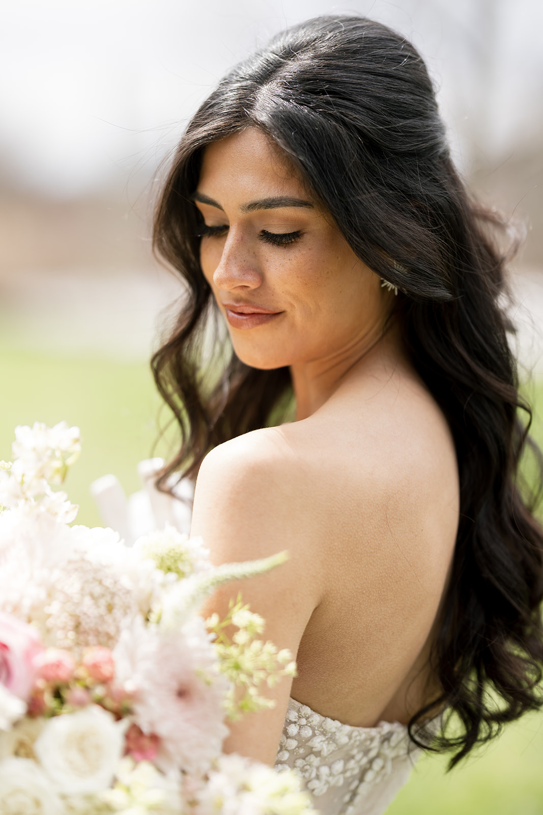Boston bridal makeup